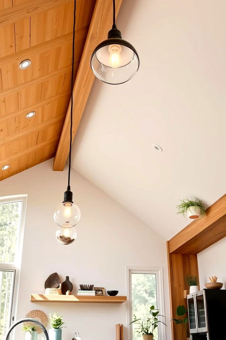 Eco Friendly Innovations - 22 Open Concept Vaulted Ceiling Living Room Ideas