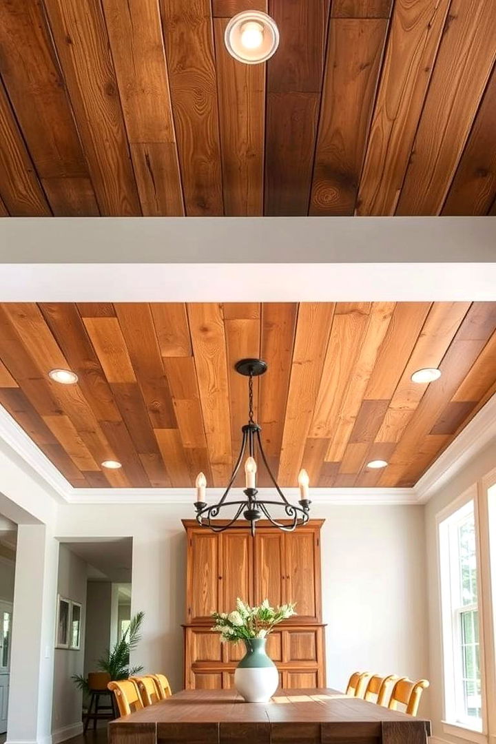 Eco Friendly Innovative Ideas - 22 Dining Room Ceiling Ideas