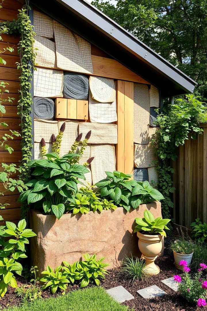 Eco Friendly Integrated Designs - 22 Greenhouse and Shed Combo Ideas