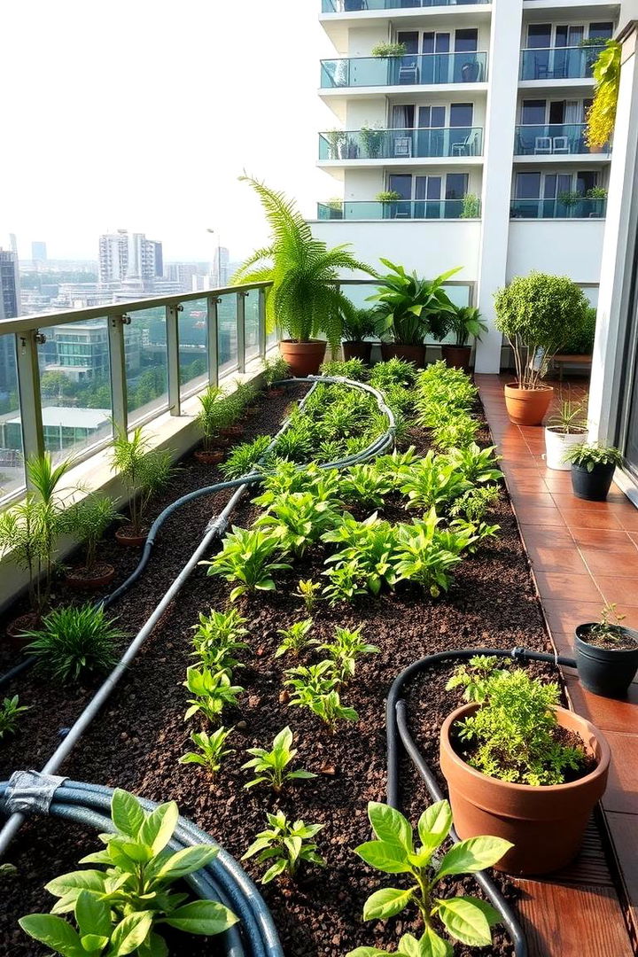 Eco Friendly Irrigation - 22 Hillside Terraced Garden Ideas