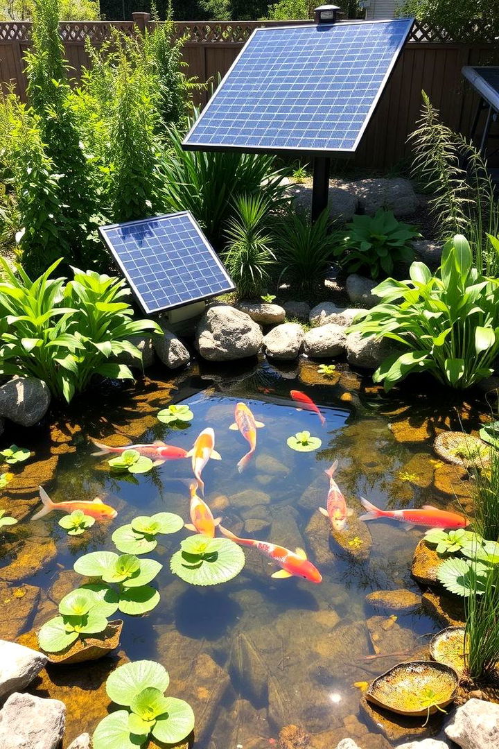 Eco Friendly Koi Pond - 22 Koi Pond Ideas