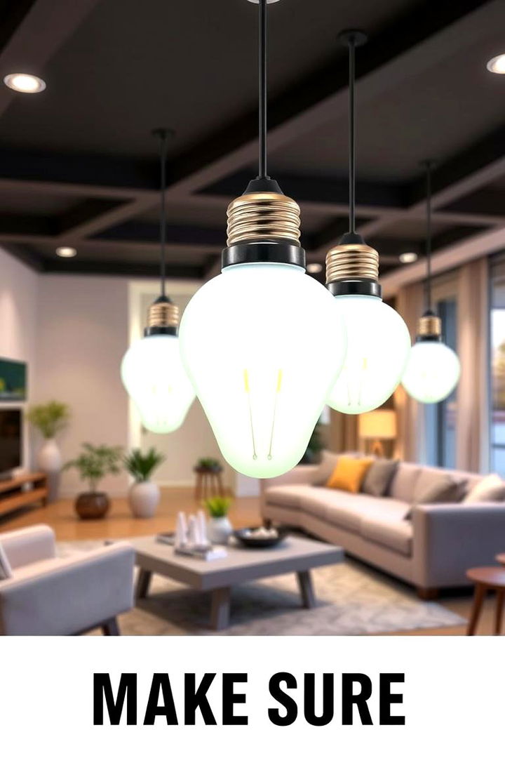 Eco Friendly LED Bulbs - 22 Living Room Lighting Ideas