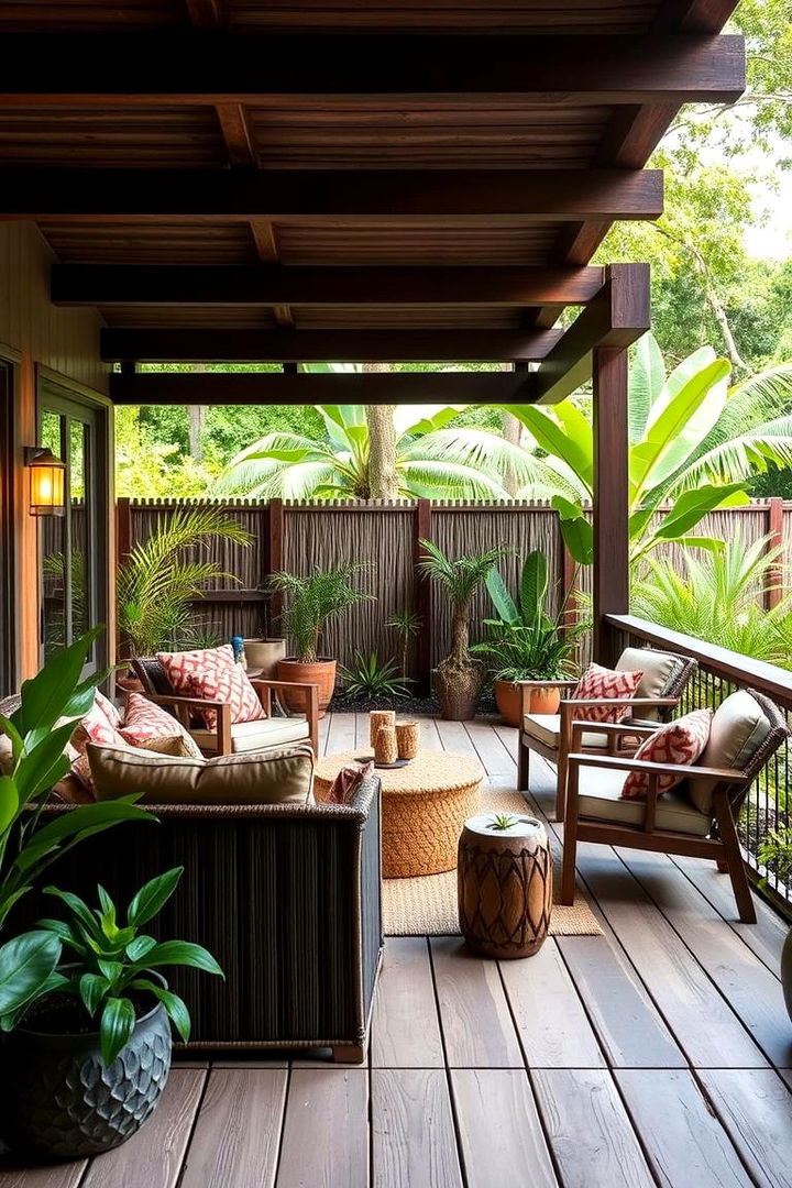 Eco Friendly Lanai - 22 Lanai Porch Ideas