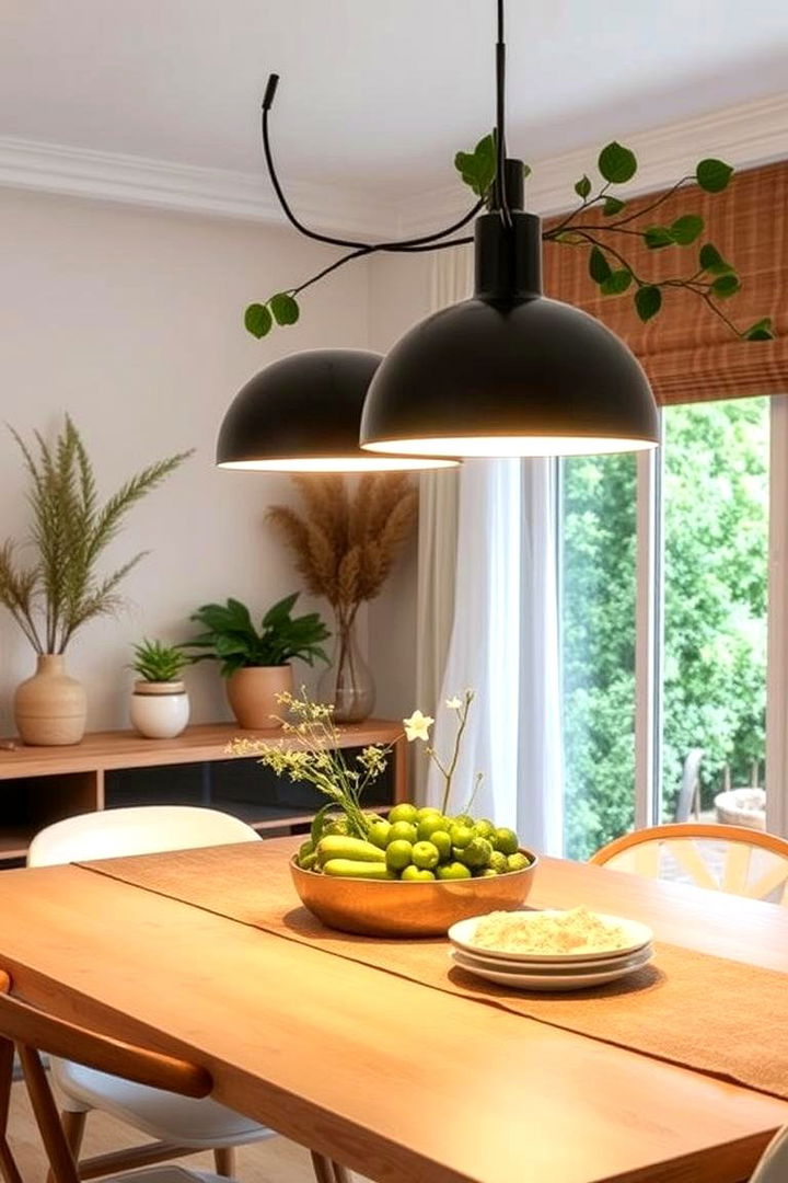Eco Friendly Lighting Ideas - 22 Dining Room Lighting Ideas