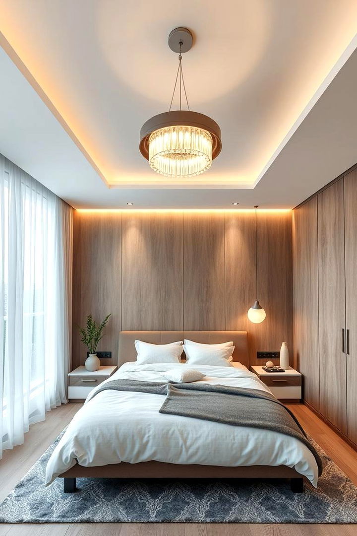 Eco Friendly Lighting - 22 Bedroom Chandelier Ideas