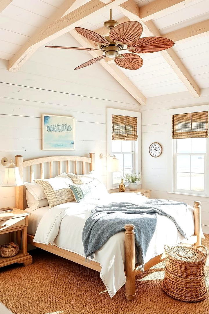 Eco Friendly Limewash Haven - 22 Limewash Bedroom Ideas