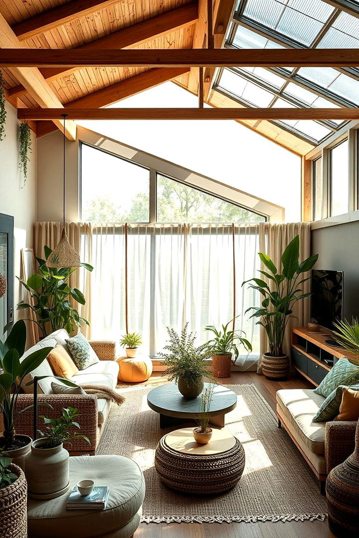 Eco Friendly Living Chapter - 22 Greenhouse Room Ideas