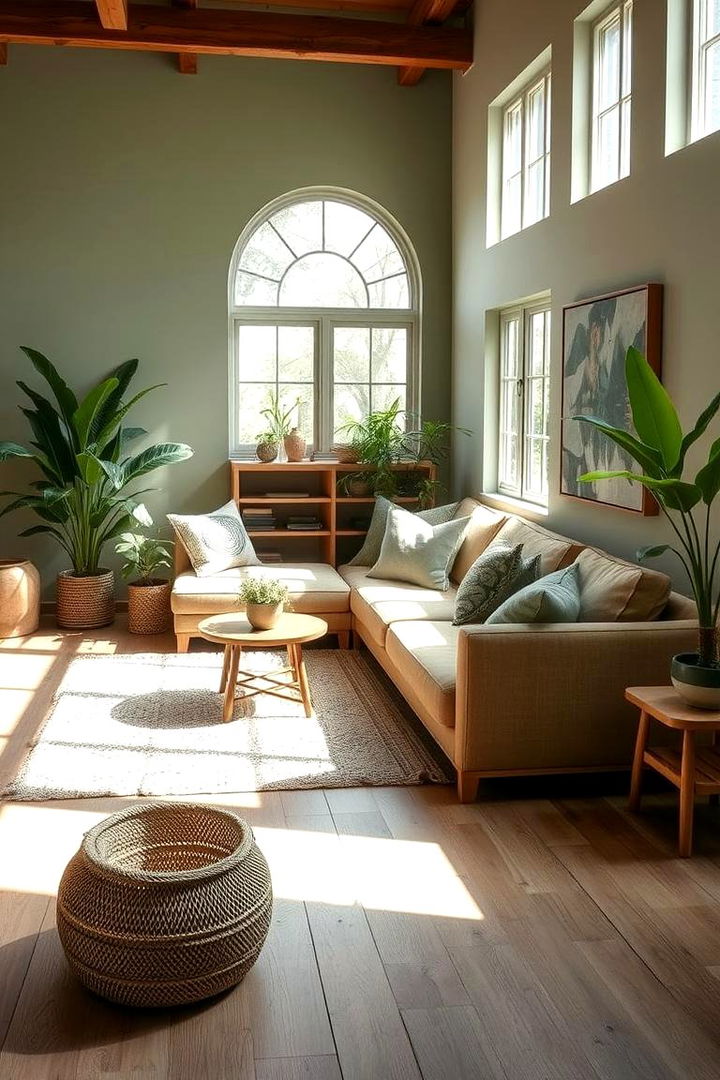 Eco Friendly Living Room Design - 22 Sectional Living Room Ideas