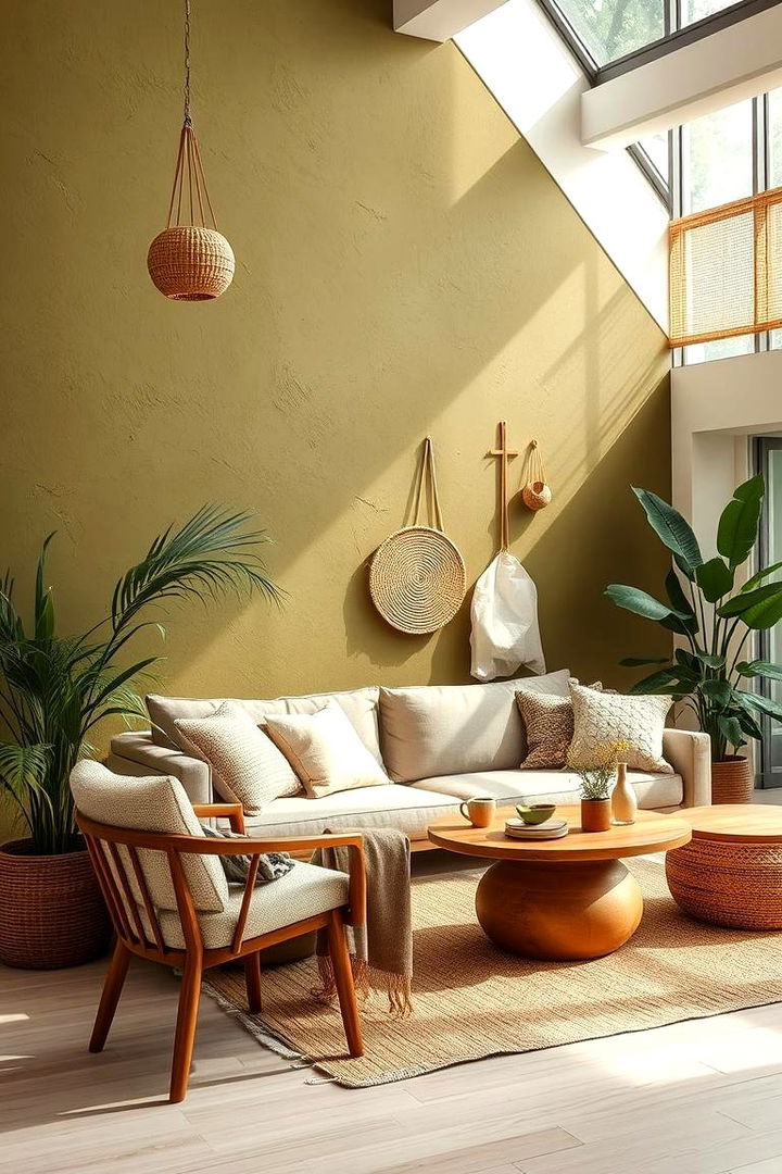 Eco Friendly Living - 22 Olive Green Accent Wall Ideas