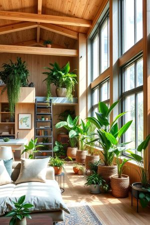 Beautiful view of Urban Living Space Design Eco