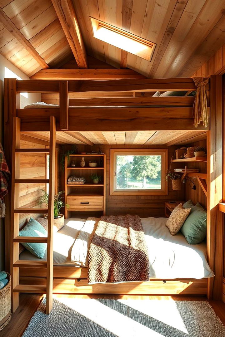 Eco Friendly Loft Bed Concept - 22 Loft Bed Ideas