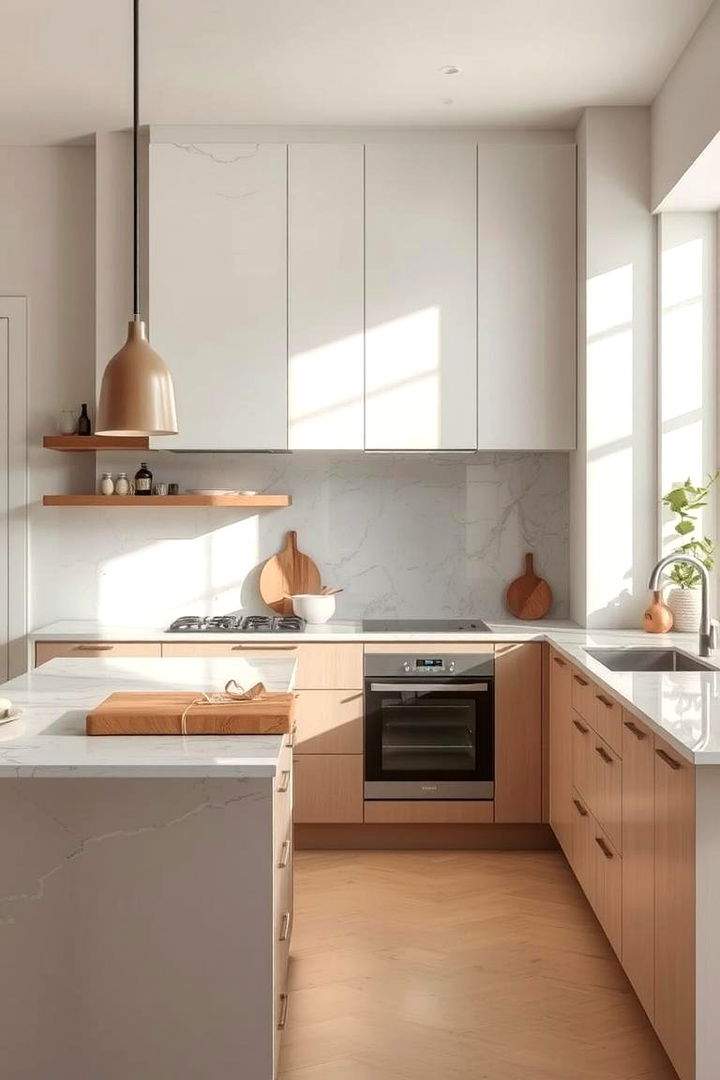 Eco Friendly Marble Alternatives - 22 Marble Kitchen Floor Ideas