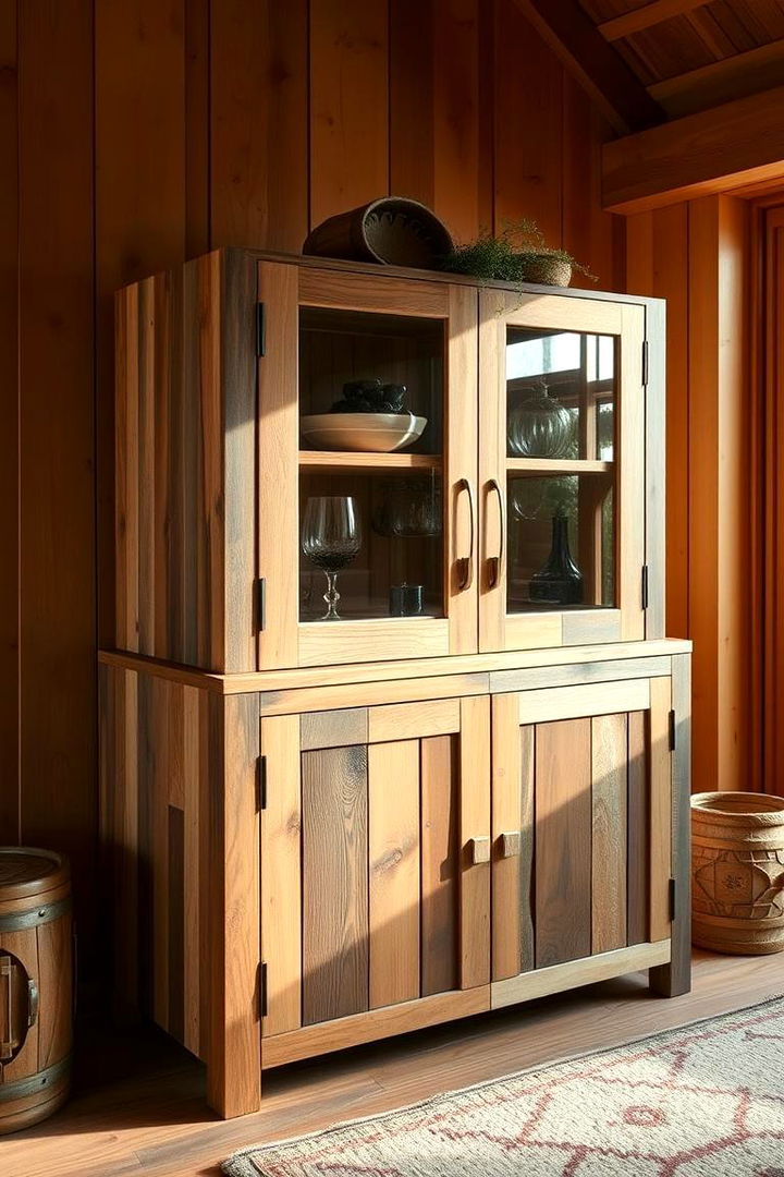 Eco Friendly Material Cabinets - 22 Floor to Ceiling Cabinets Ideas