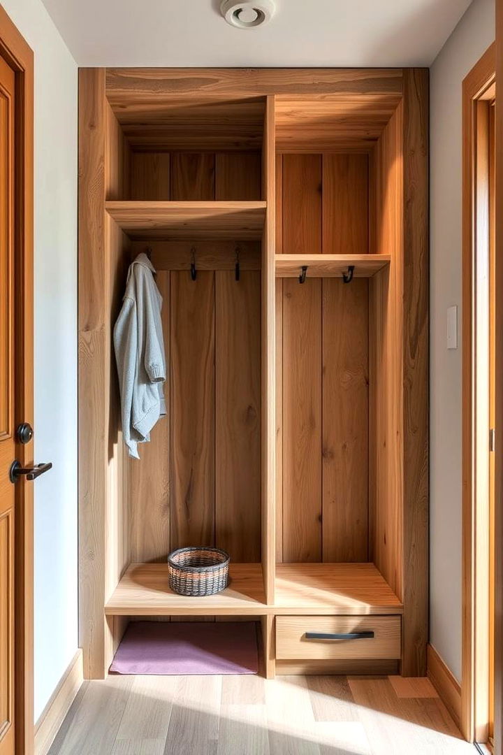 Eco Friendly Material Choices - 22 Coat Closet Ideas