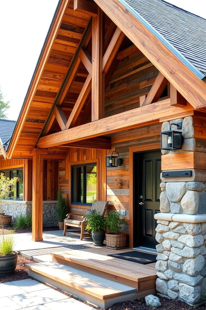 Eco Friendly Material Choices - 22 Curb Appeal Inspiration for Ranch Homes
