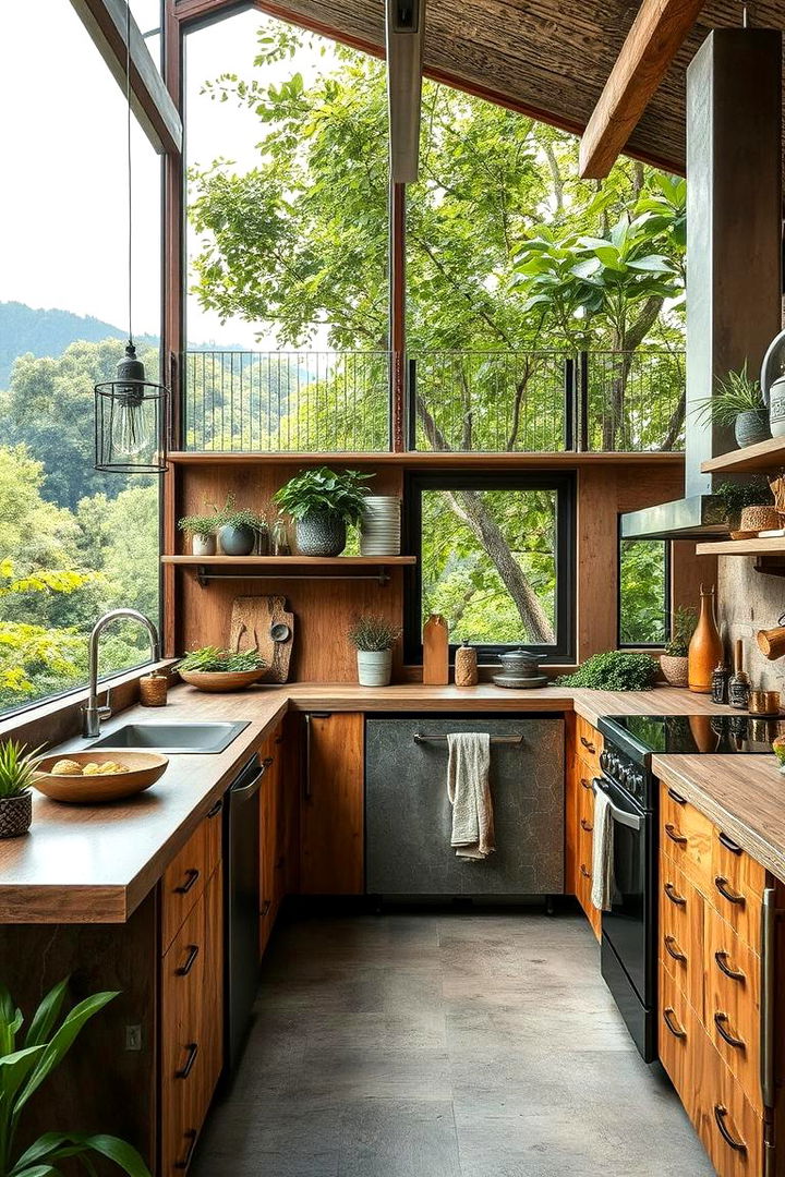 Eco Friendly Material Choices - 22 Lanai Kitchen Ideas