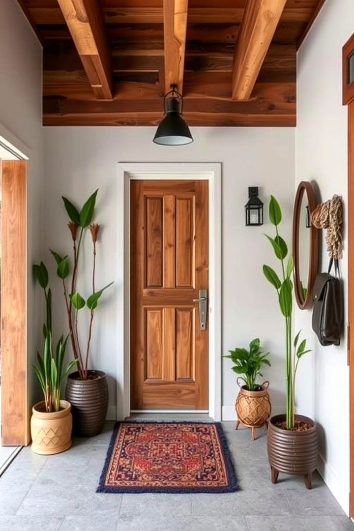 Eco Friendly Material Designs - 22 Garage Entryway Ideas