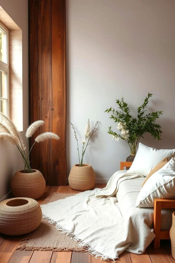 Eco Friendly Material Focus - 22 Snug Room Ideas
