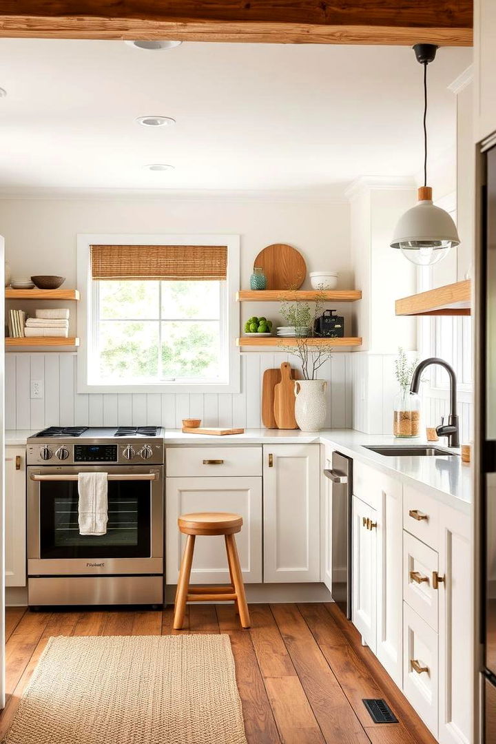 Eco Friendly Material Options - 22 Kitchen Wainscoting Ideas