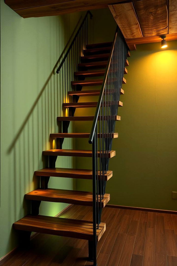 Eco Friendly Material Staircases - 22 Modern Staircases