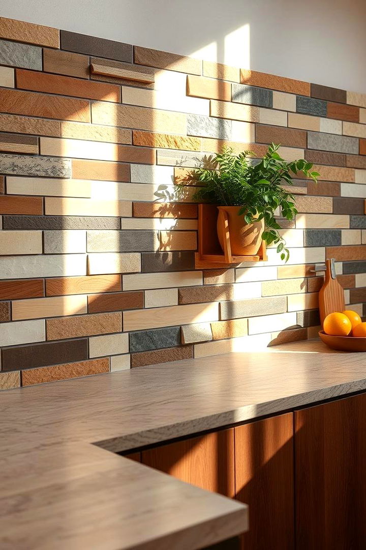 Eco Friendly Materials - 22 Fireplace Backsplash Ideas