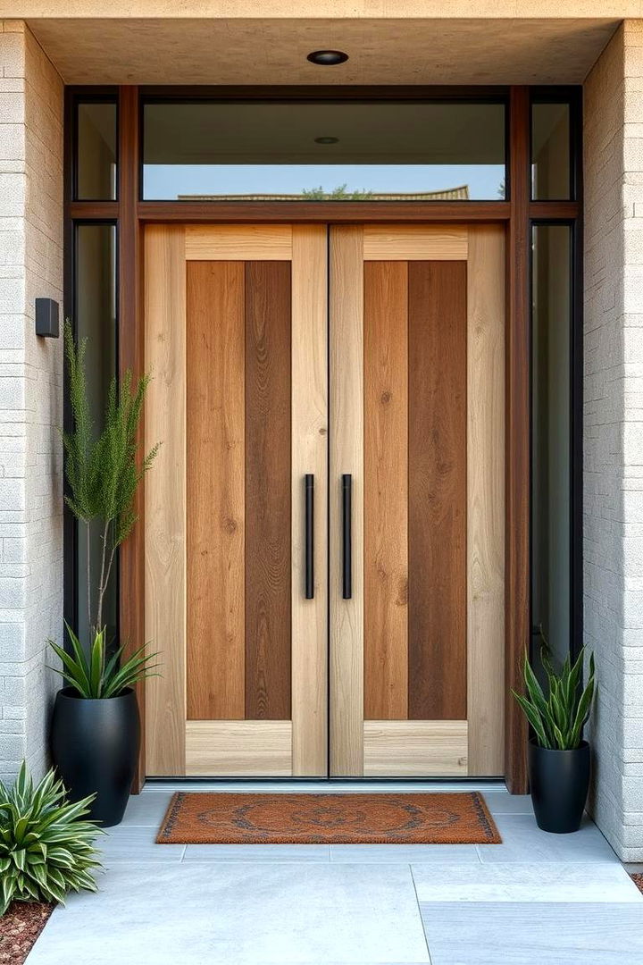 Eco Friendly Materials - 22 Front Door Decor Ideas