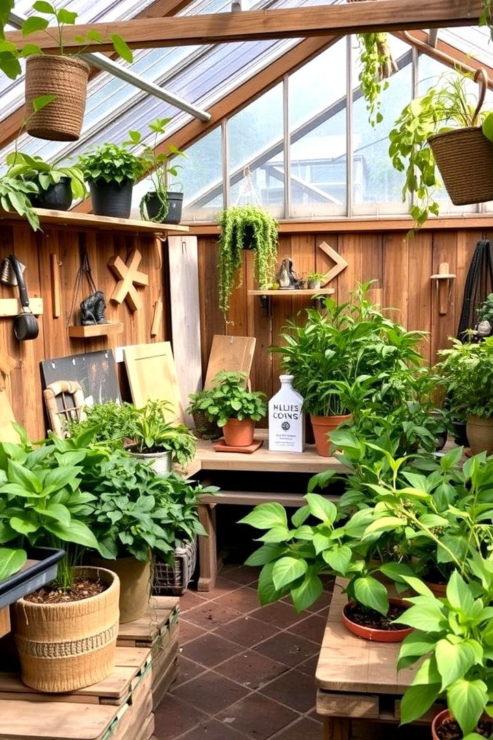 Eco Friendly Materials - 22 Greenhouse Decor Ideas