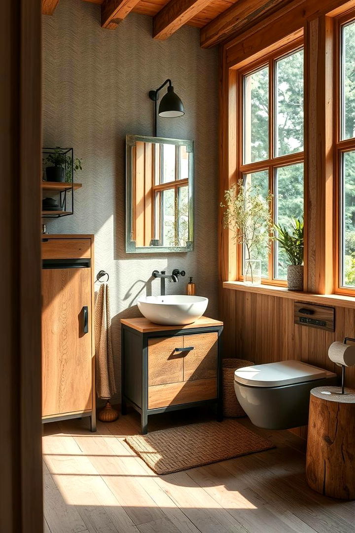 Eco Friendly Materials - 22 Bathroom Furniture Ideas