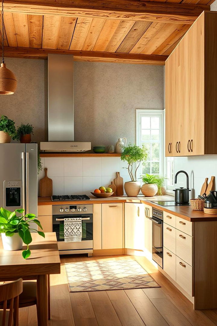 Eco Friendly Materials - 22 l shaped kitchen ideas