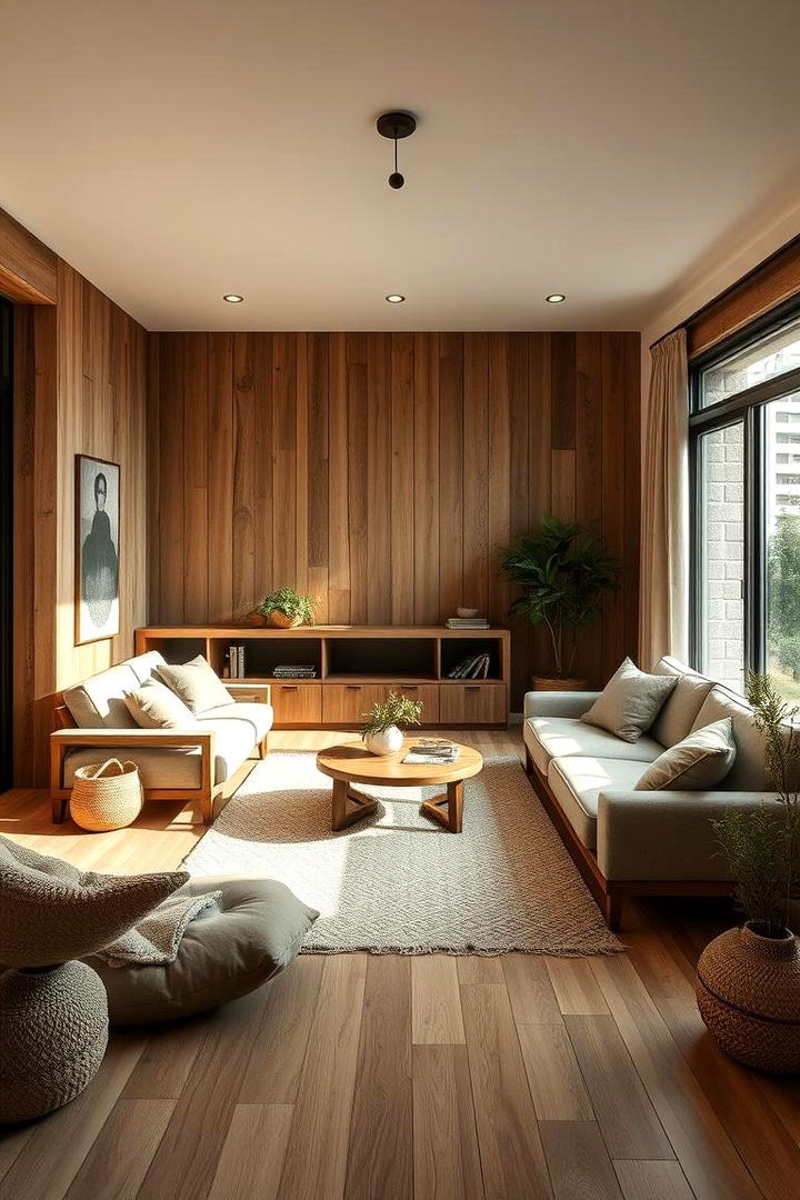 Eco Friendly Materials - 22 Korean Living Room Ideas