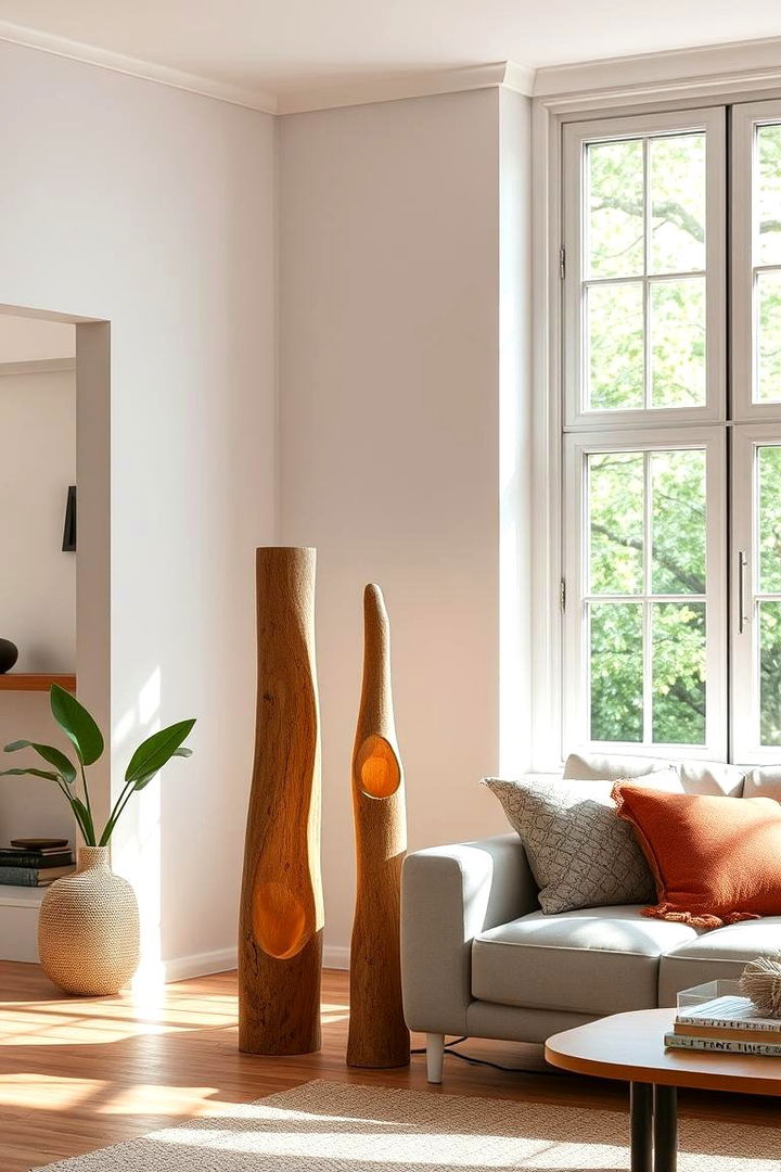 Eco Friendly Materials - 22 Living Room Floor Lamp Ideas and Inspiration