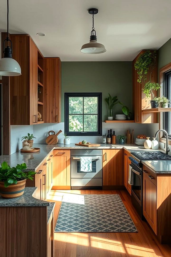 Eco Friendly Materials - 22 Modern Kitchen Ideas