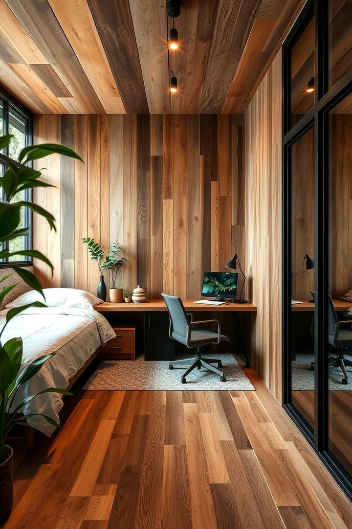 Eco Friendly Materials - 22 Office Guest Room Ideas