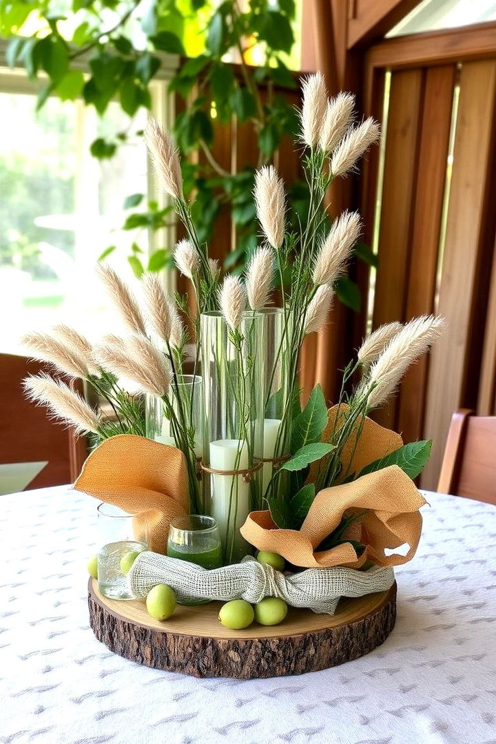 Eco Friendly Materials - 22 Rustic Wedding Centerpieces