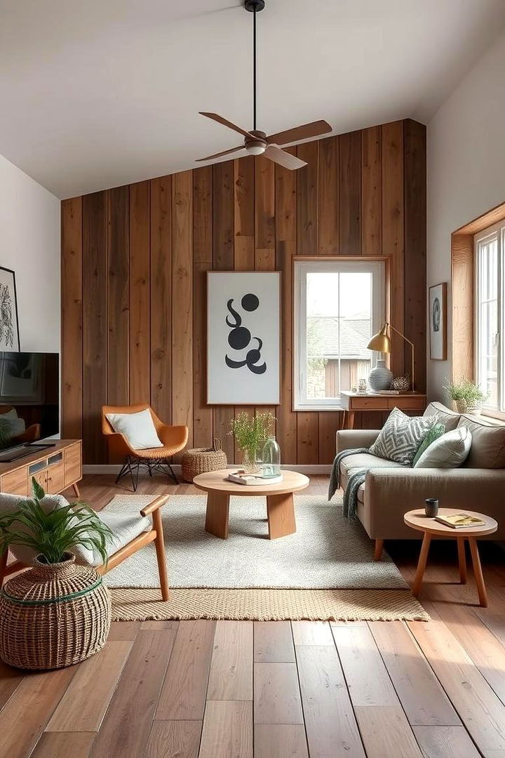 Eco Friendly Materials - 22 Scandinavian Living Room Ideas