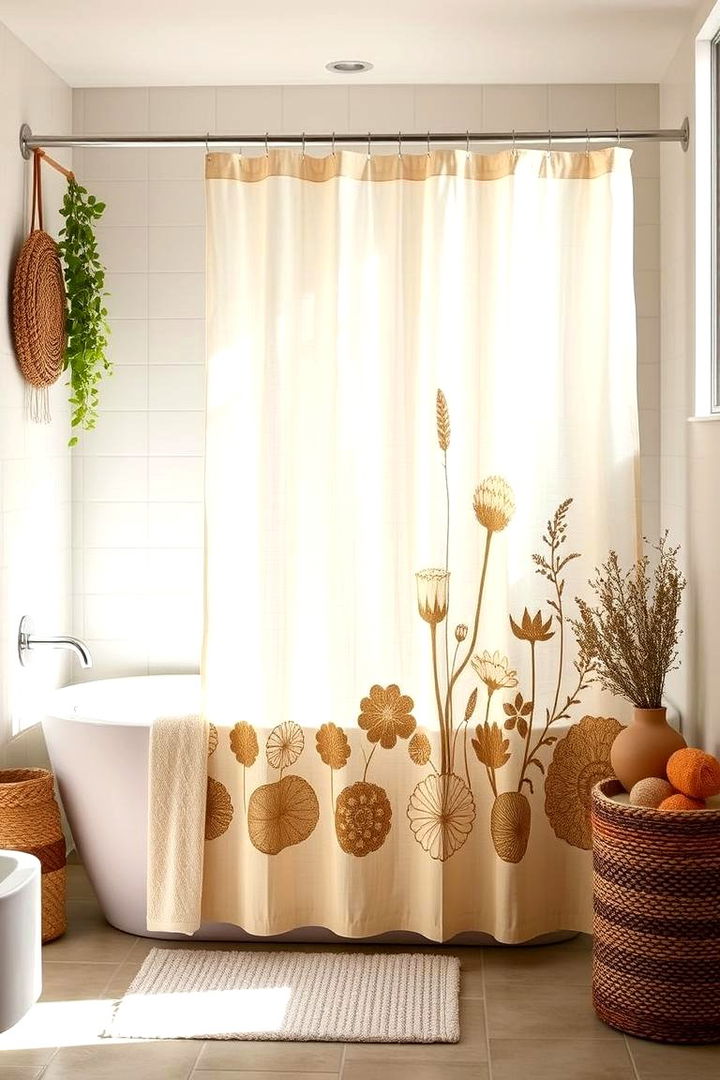Eco Friendly Materials - 22 Shower Curtain Ideas