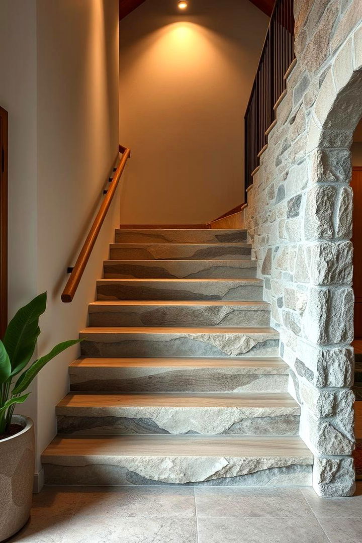 Eco Friendly Materials - 22 Stair Landing Ideas