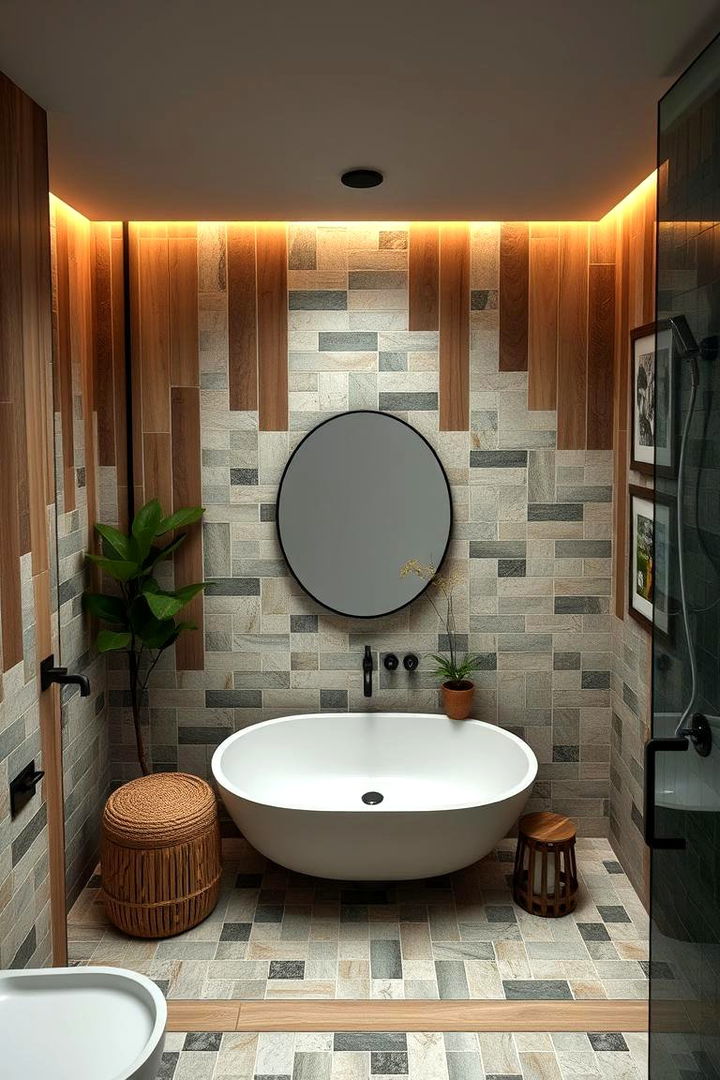 Eco Friendly Materials - 22 Wet Room Ideas