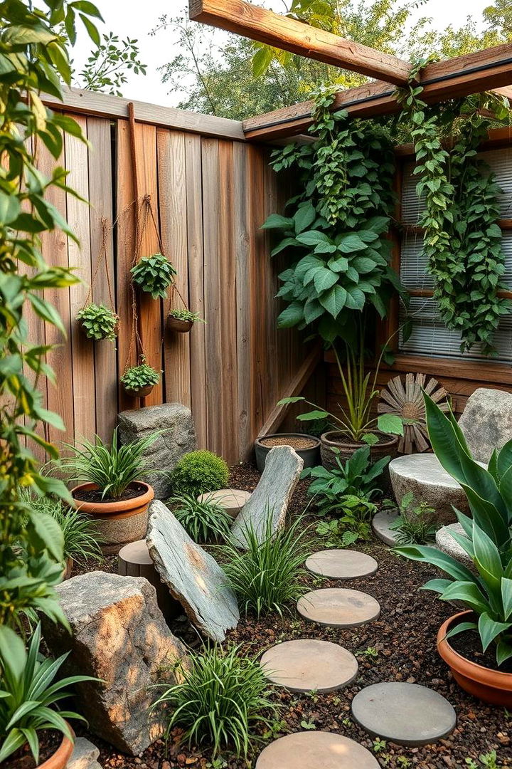 Eco Friendly Materials - 22 Boho Garden Ideas