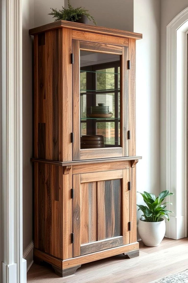 Eco Friendly Materials - 22 Corner Cabinet Ideas