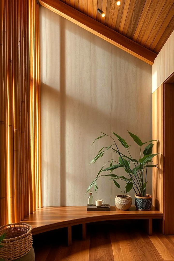 Eco Friendly Materials Integration - 22 Green Bedroom Ideas