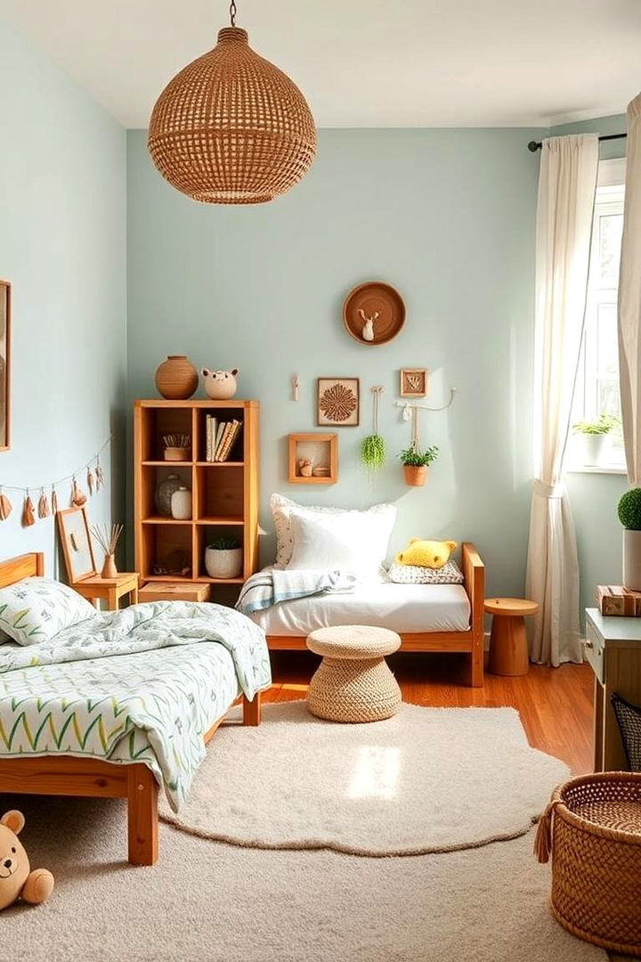Eco Friendly Materials and Designs - 22 Toddler Room Ideas