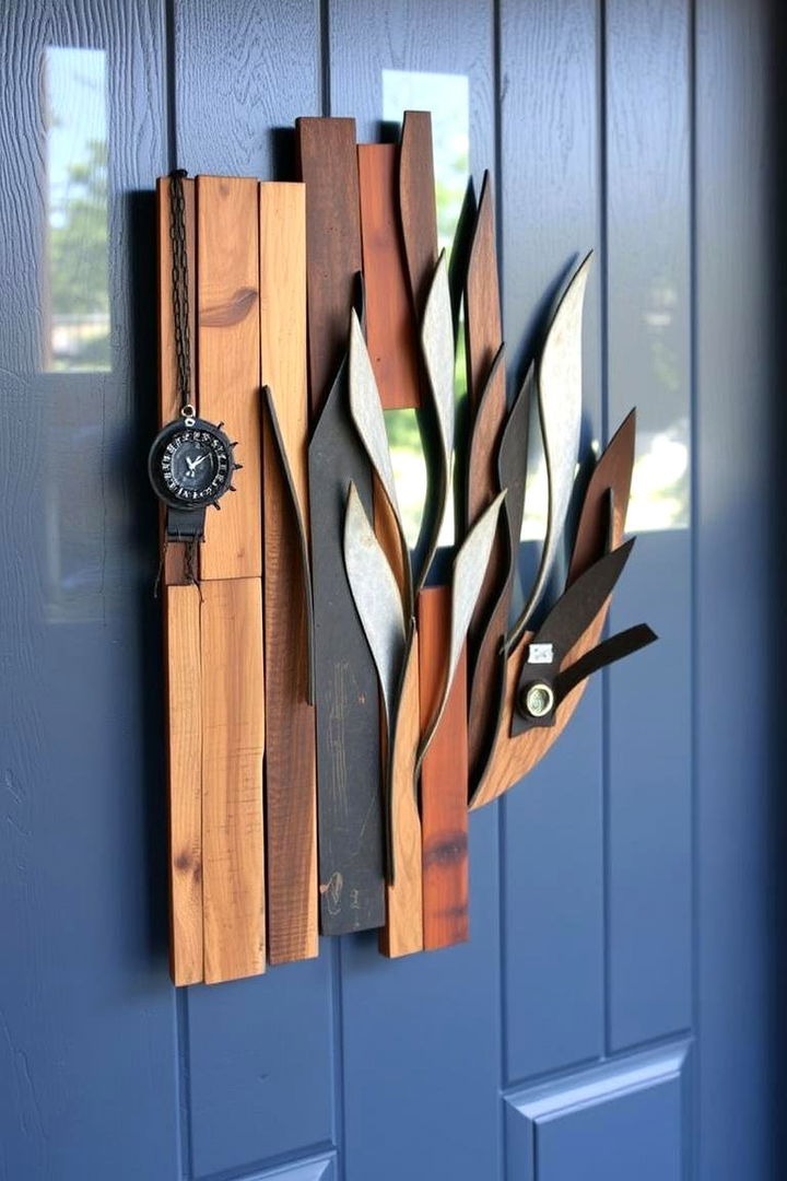 Eco Friendly Materials for Sustainable Privacy - 22 Front Door Privacy Ideas