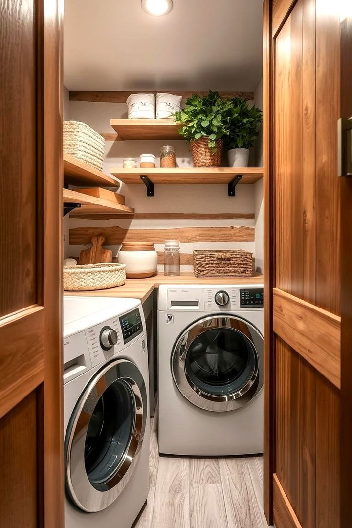 Eco Friendly Materials for Sustainable Style - 22 Laundry Closet Ideas