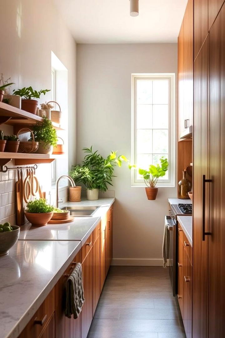 Eco Friendly Materials for a Healthy Space - 22 Galley Kitchen Ideas