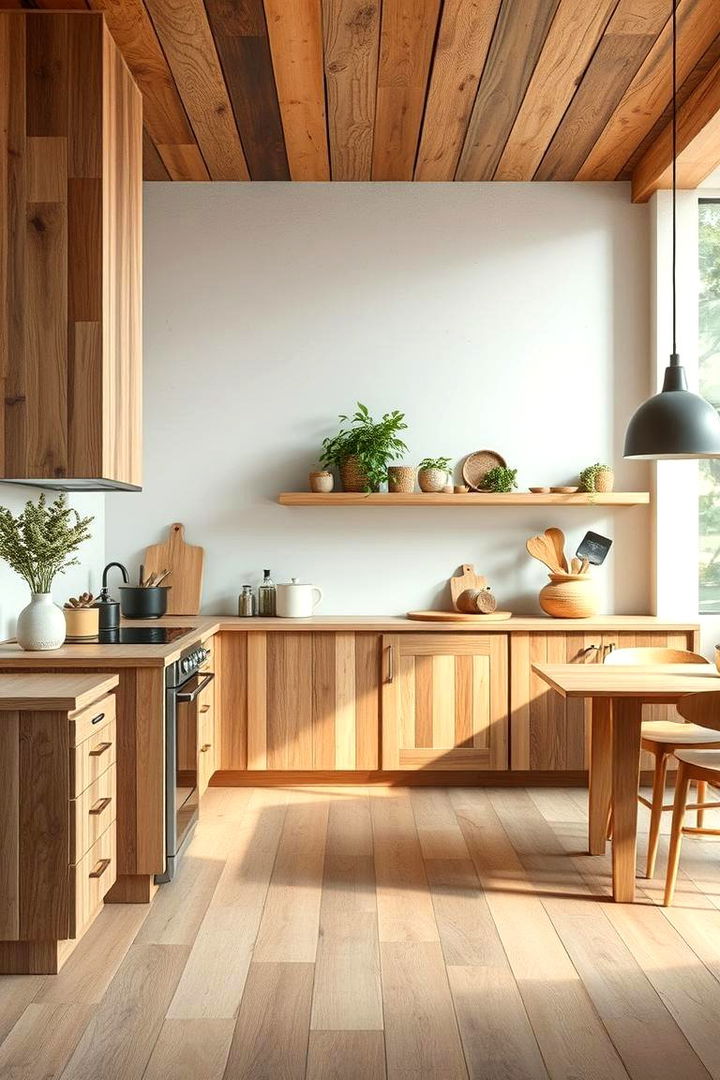 Eco Friendly Materials in Minimalist Design - 22 Minimalist Kitchen Ideas