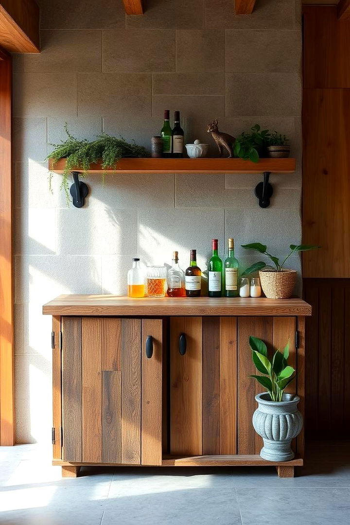 Eco Friendly Mini Bar - 22 Mini Bar Ideas