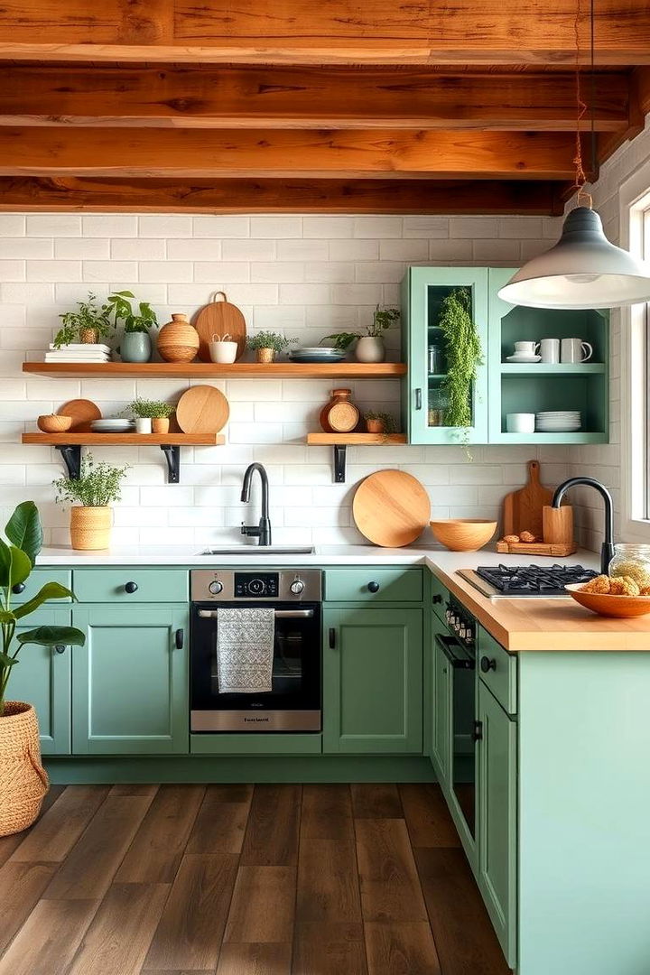Eco Friendly Mint Green Kitchen Concepts - 22 Mint Green Kitchen Ideas