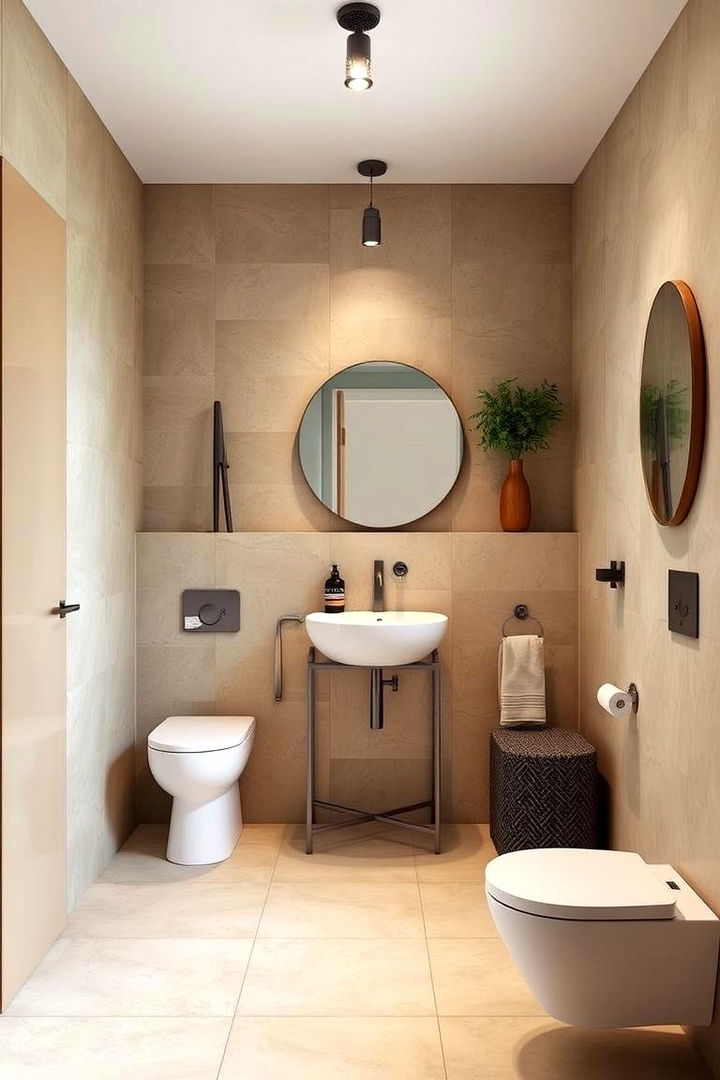 Eco Friendly Modern Solutions - 22 Beige Bathroom Ideas