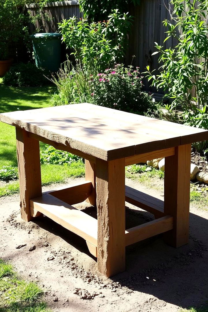 Eco Friendly Mud Kitchen Table - 22 Mud Kitchen Ideas for Kids